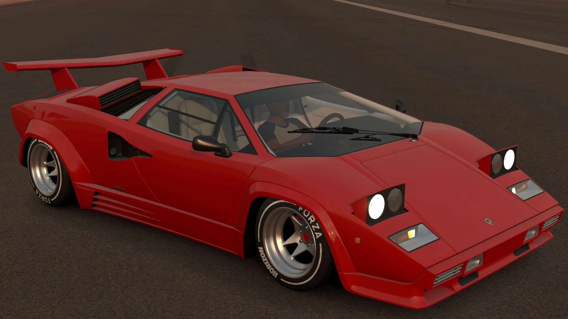 Lamborghini Countach LP5000 QV Horizon Edition thumbnail