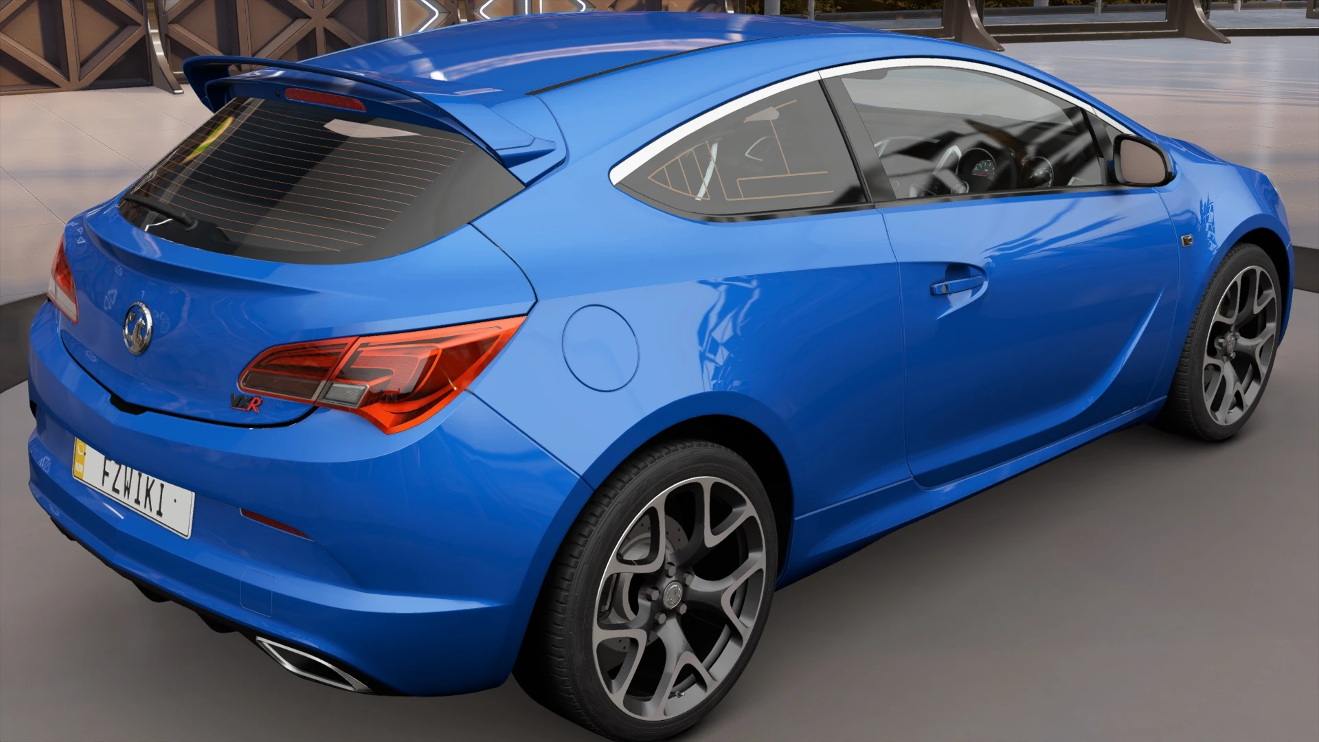 Vauxhall Astra VXR thumbnail