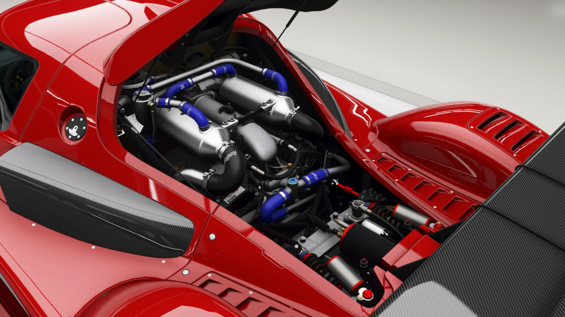 2015 Radical RXC Turbo - Engine