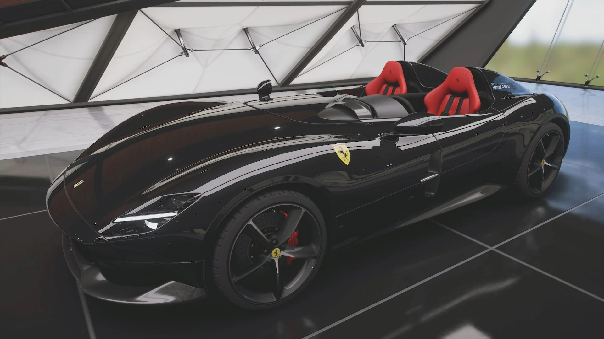 2019 Ferrari Monza SP2 - Front