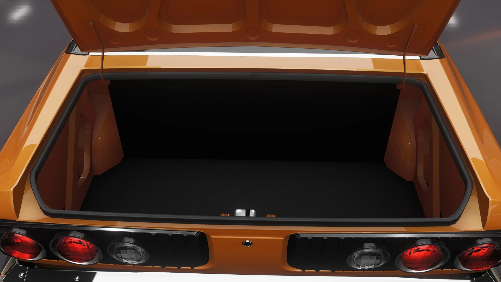 1973 Mazda RX-3 Forza Edition - Trunk