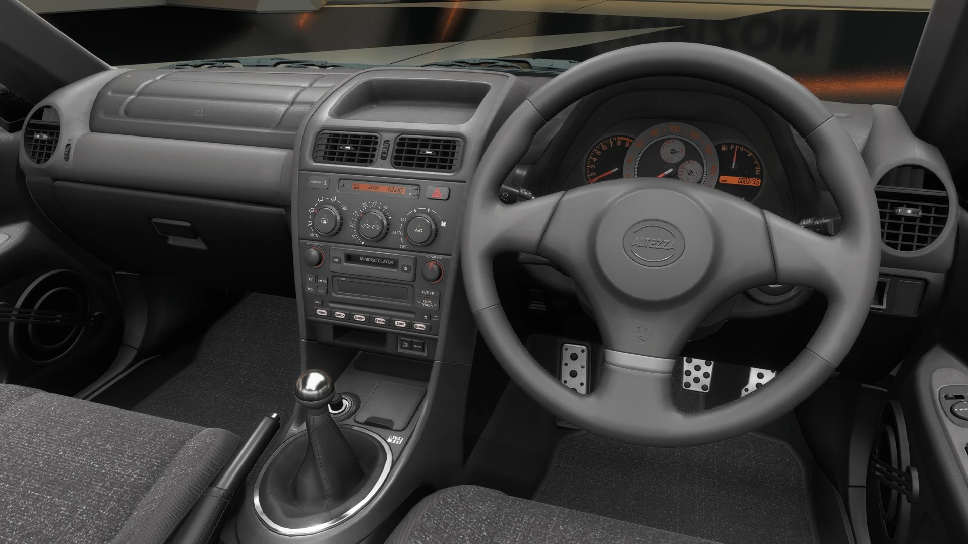 1999 Toyota Altezza RS200 Z EDITION - Dashboard