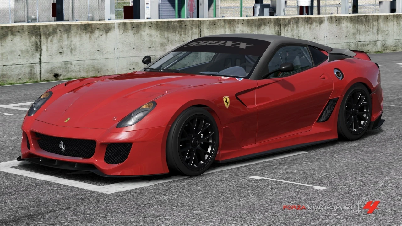 Ferrari 599XX thumbnail