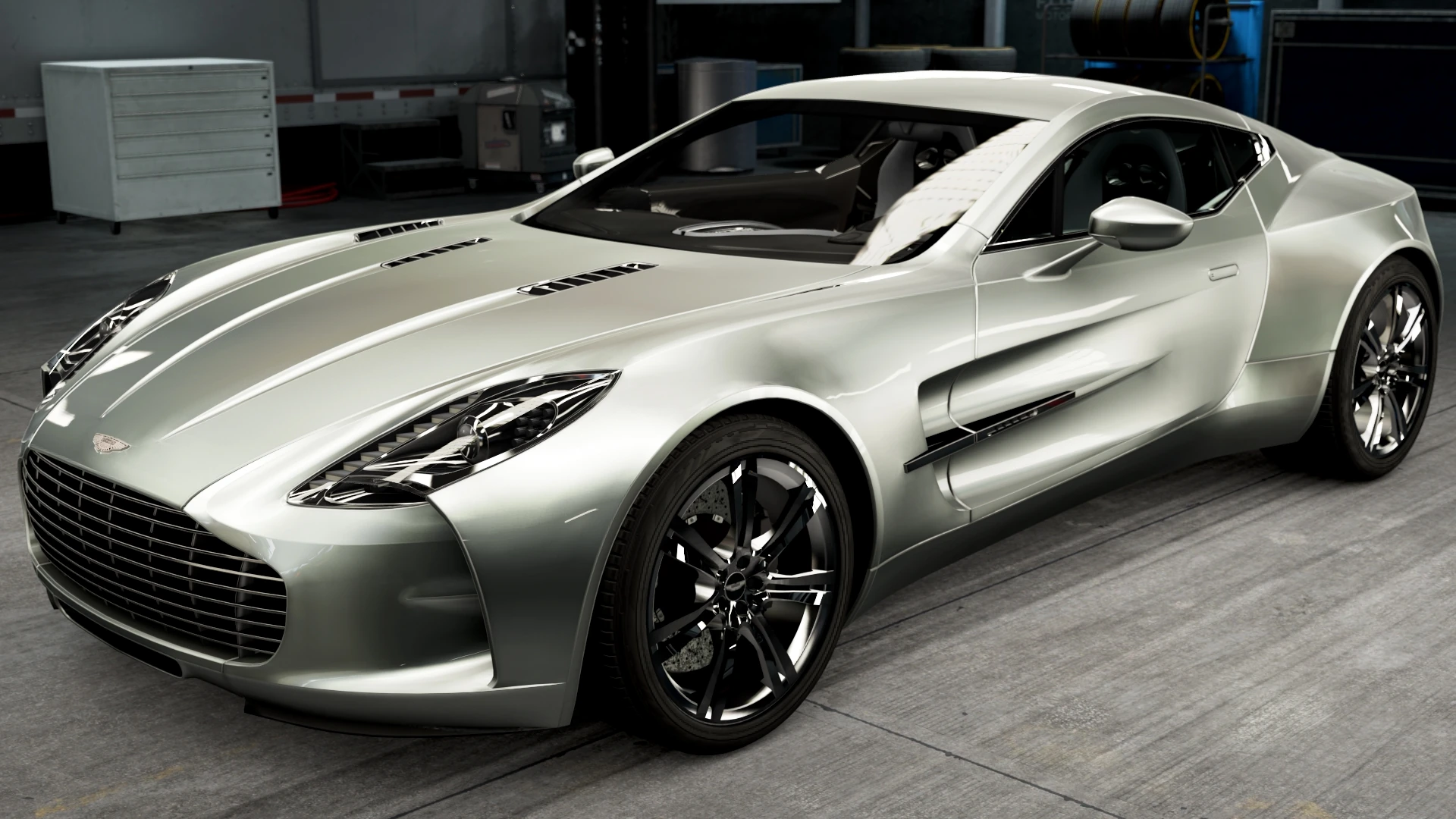 Aston Martin One-77 thumbnail