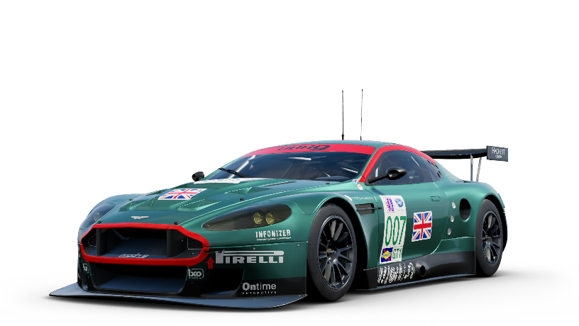 Aston Martin DBR9 Forza Wiki Fandom