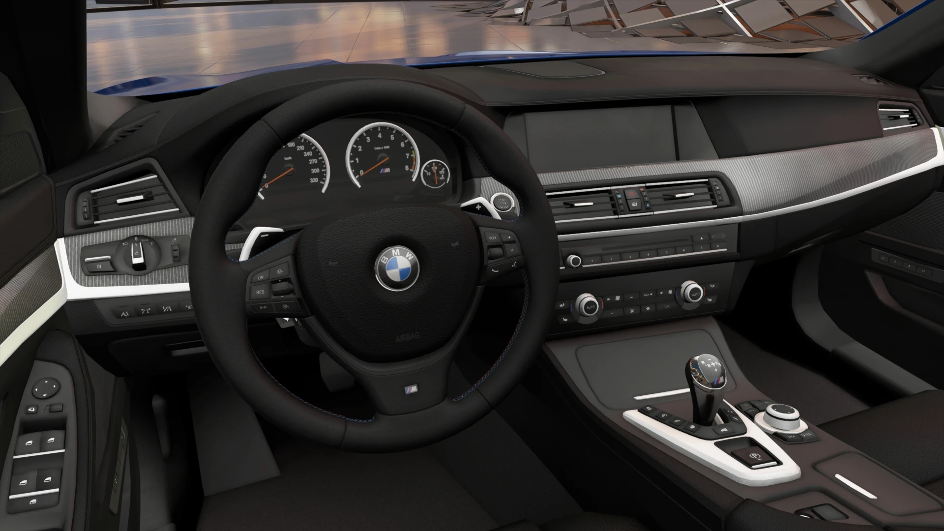 2012 BMW M5 - Interior