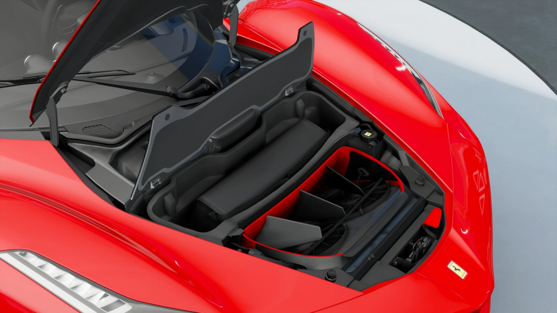 2013 Ferrari LaFerrari - Trunk