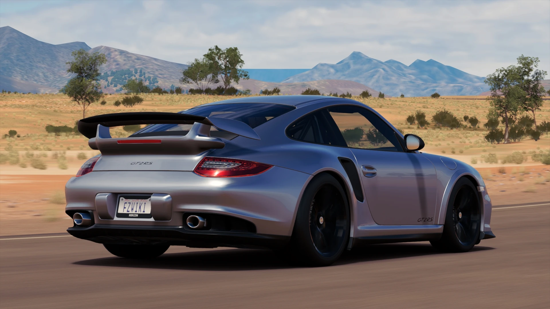 Porsche 911 GT2 RS thumbnail