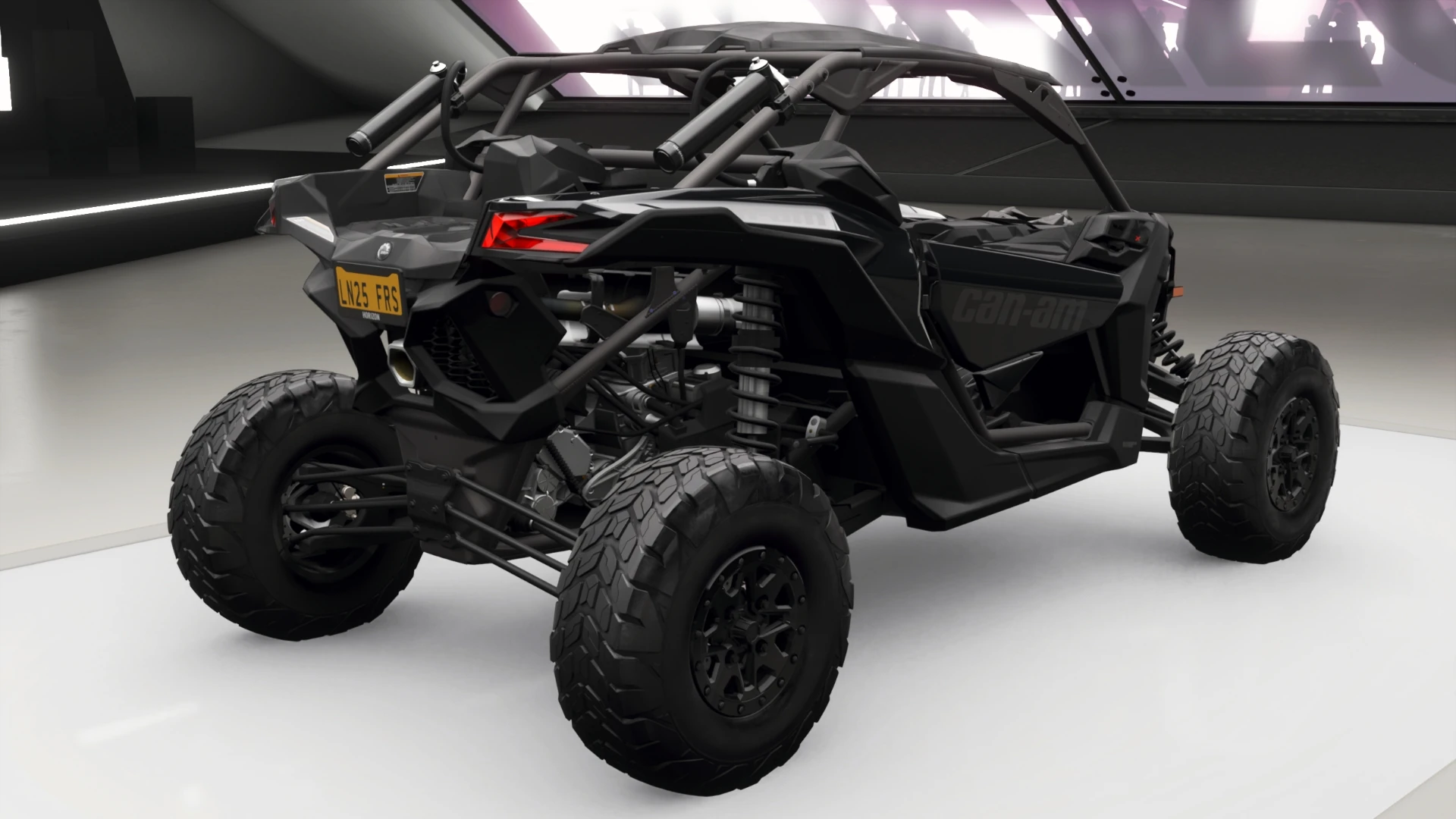 2018 Can-Am Maverick X RS Turbo R - Rear