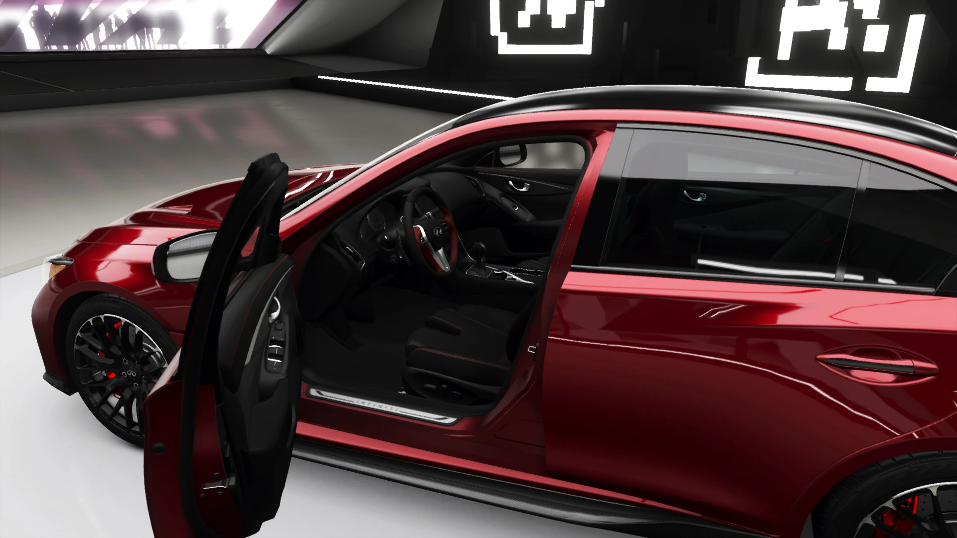 Infiniti Q50 Eau Rouge thumbnail