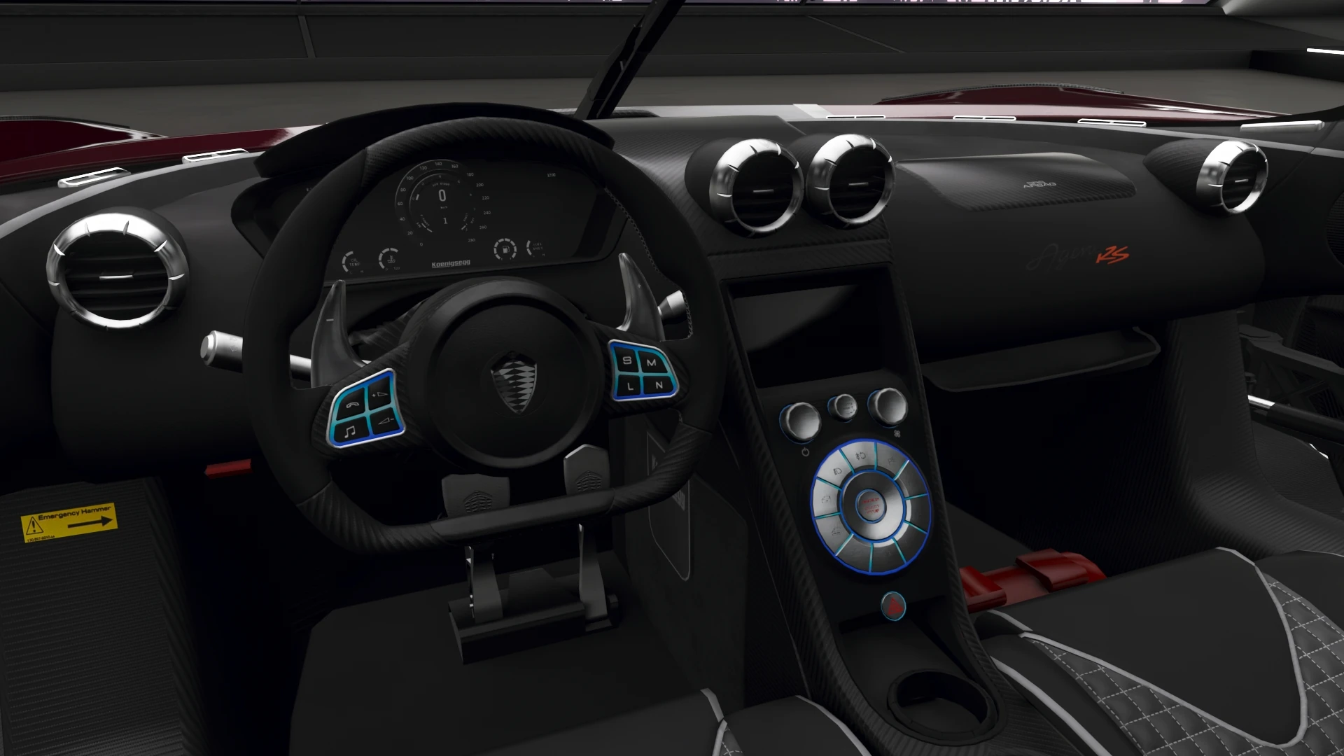 2017 Koenigsegg Agera RS - Interior