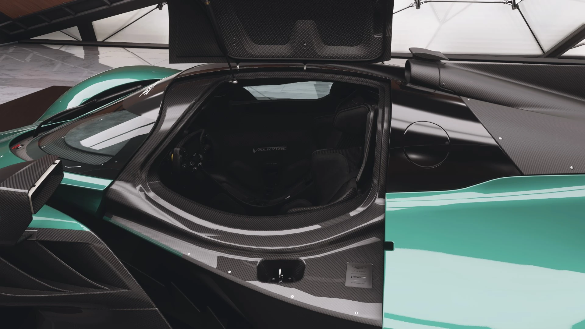 2022 Aston Martin Valkyrie AMR Pro - Interior