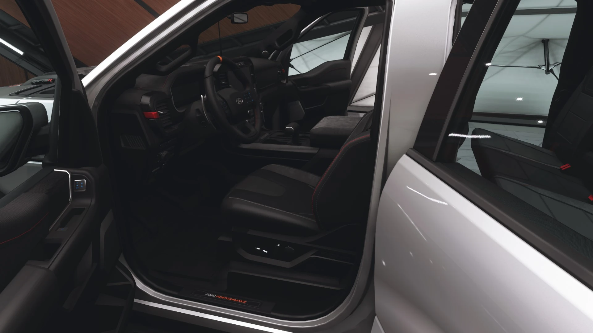 2023 Ford F-150 Raptor R - Interior