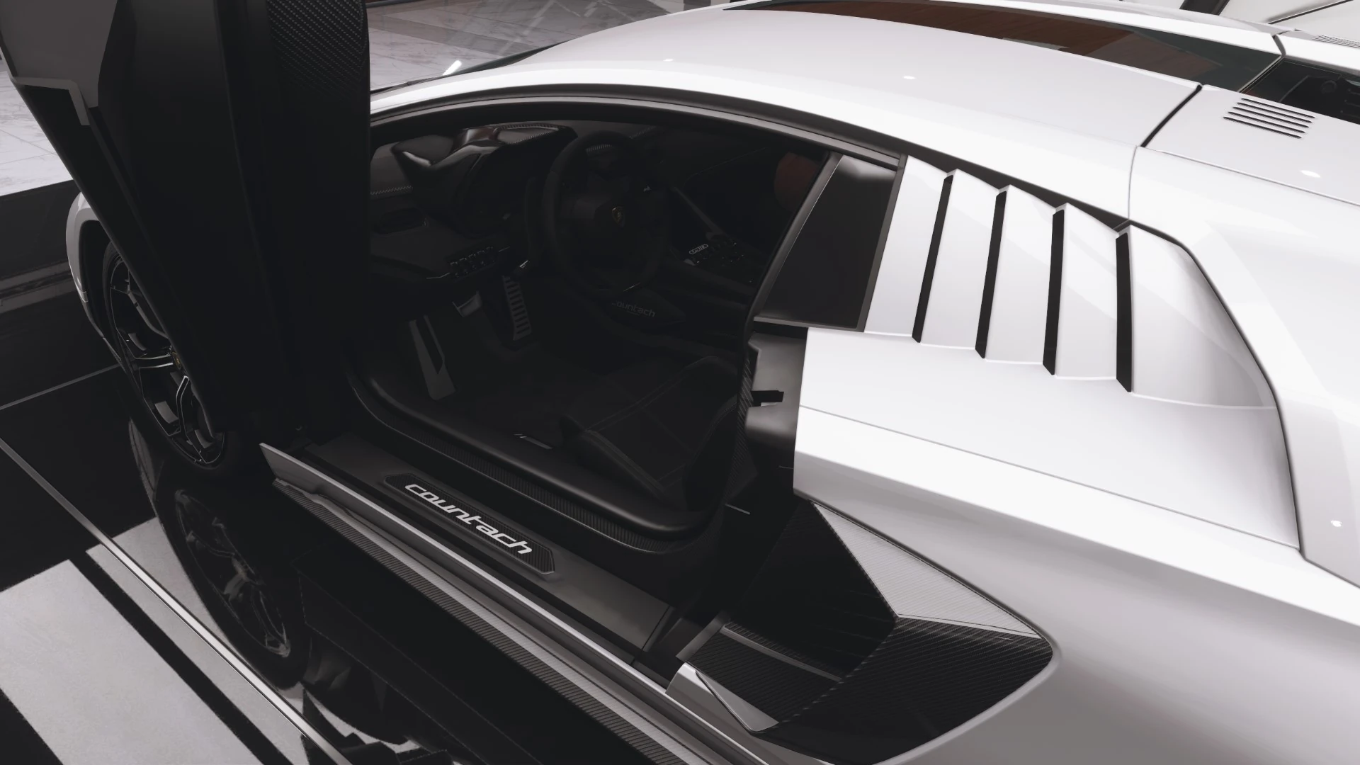 2021 Lamborghini Countach LPI 800-4 - Interior