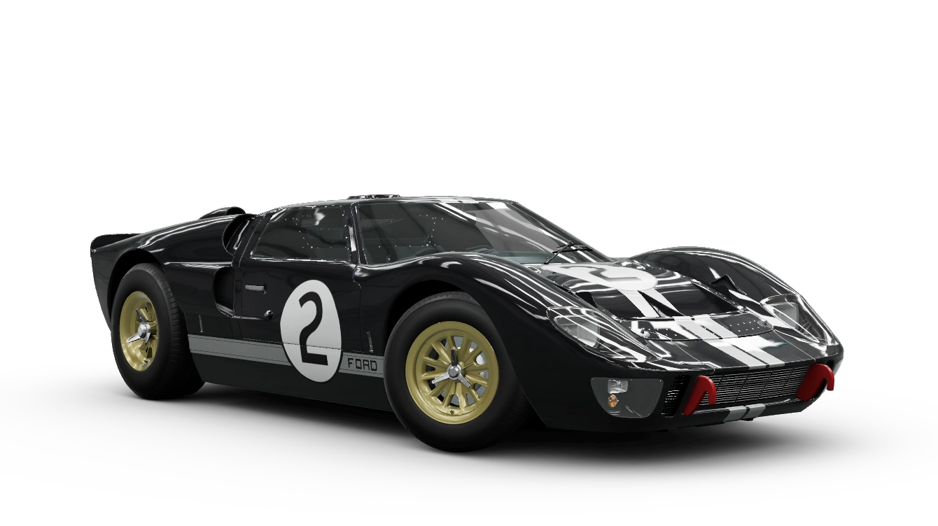 Ford #2 GT40 Mk II
