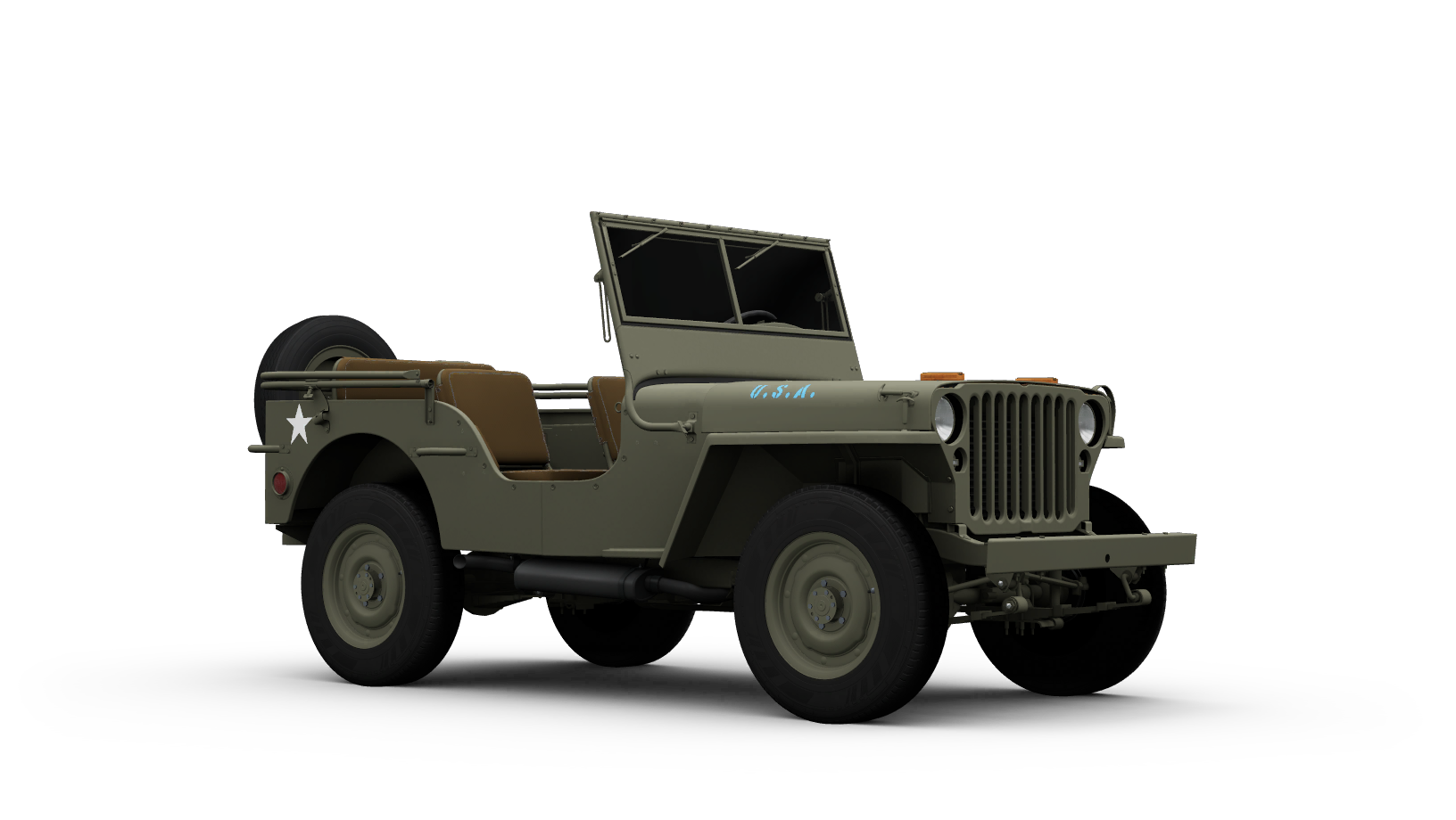 Willys MB Jeep | Forza Wiki | Fandom