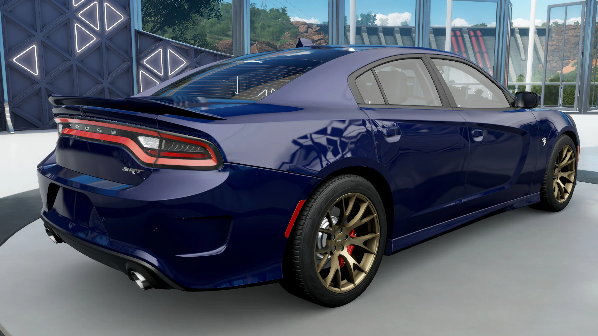 2015 Dodge Charger SRT Hellcat - Rear