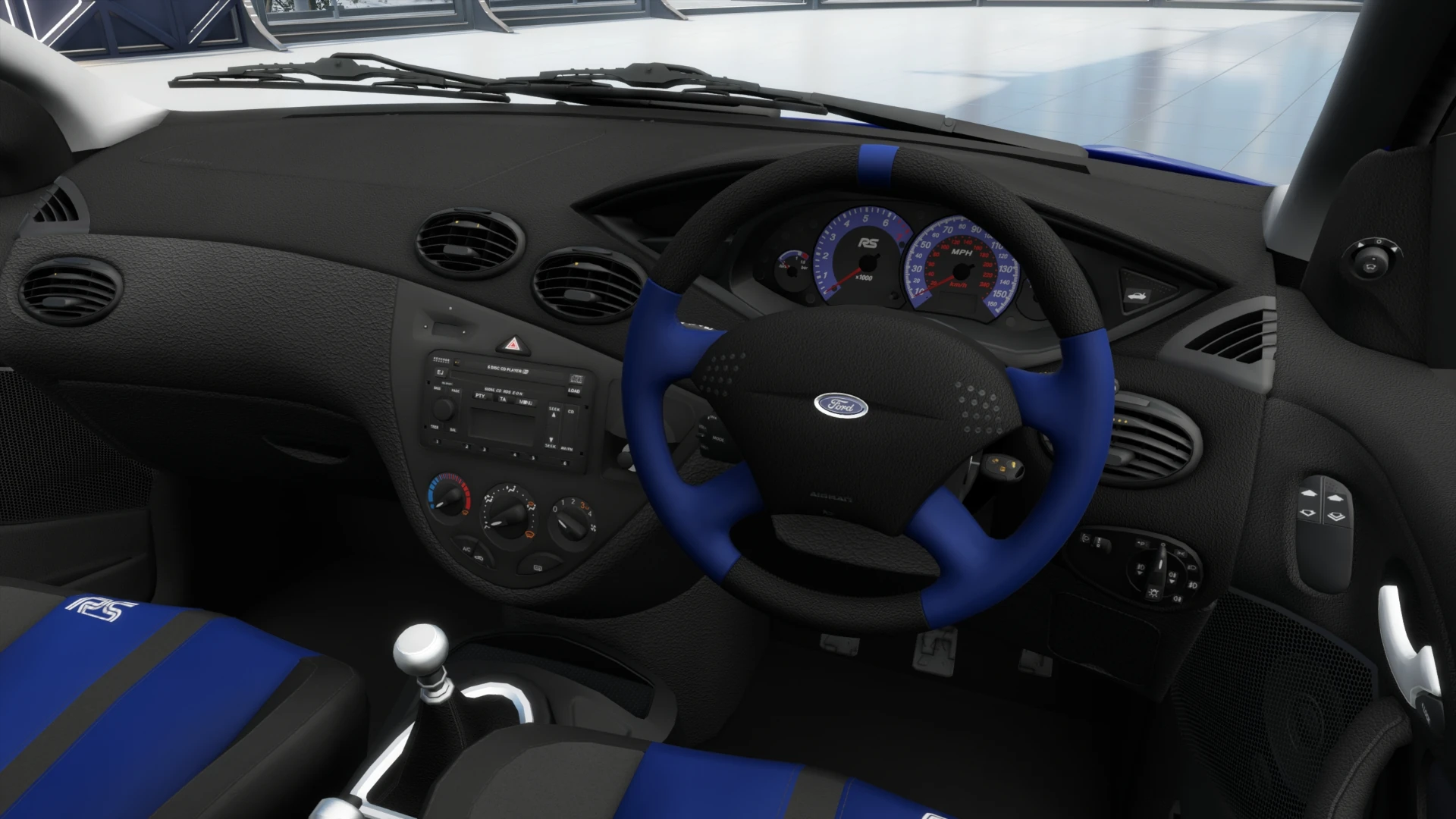 2003 Ford Focus RS - Interior