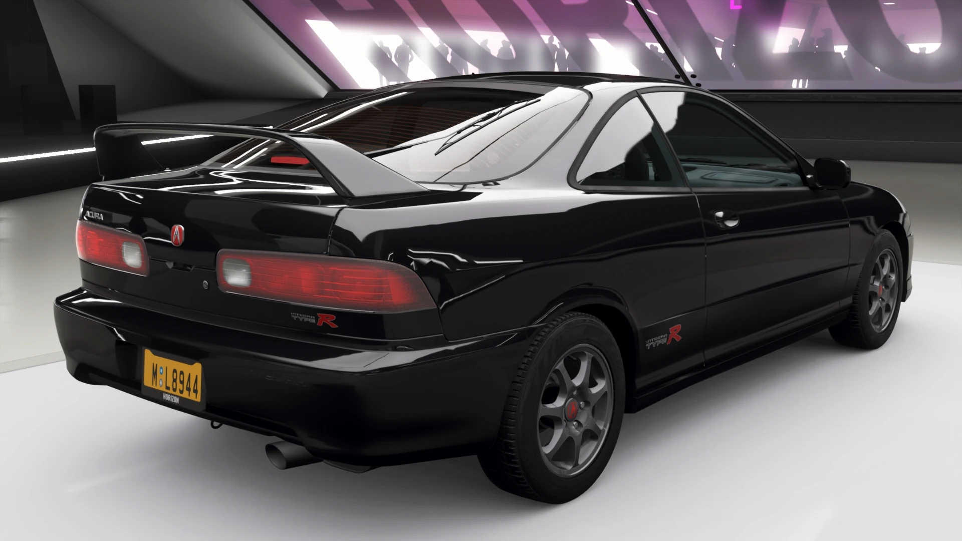 2001 Acura Integra Type R - Rear
