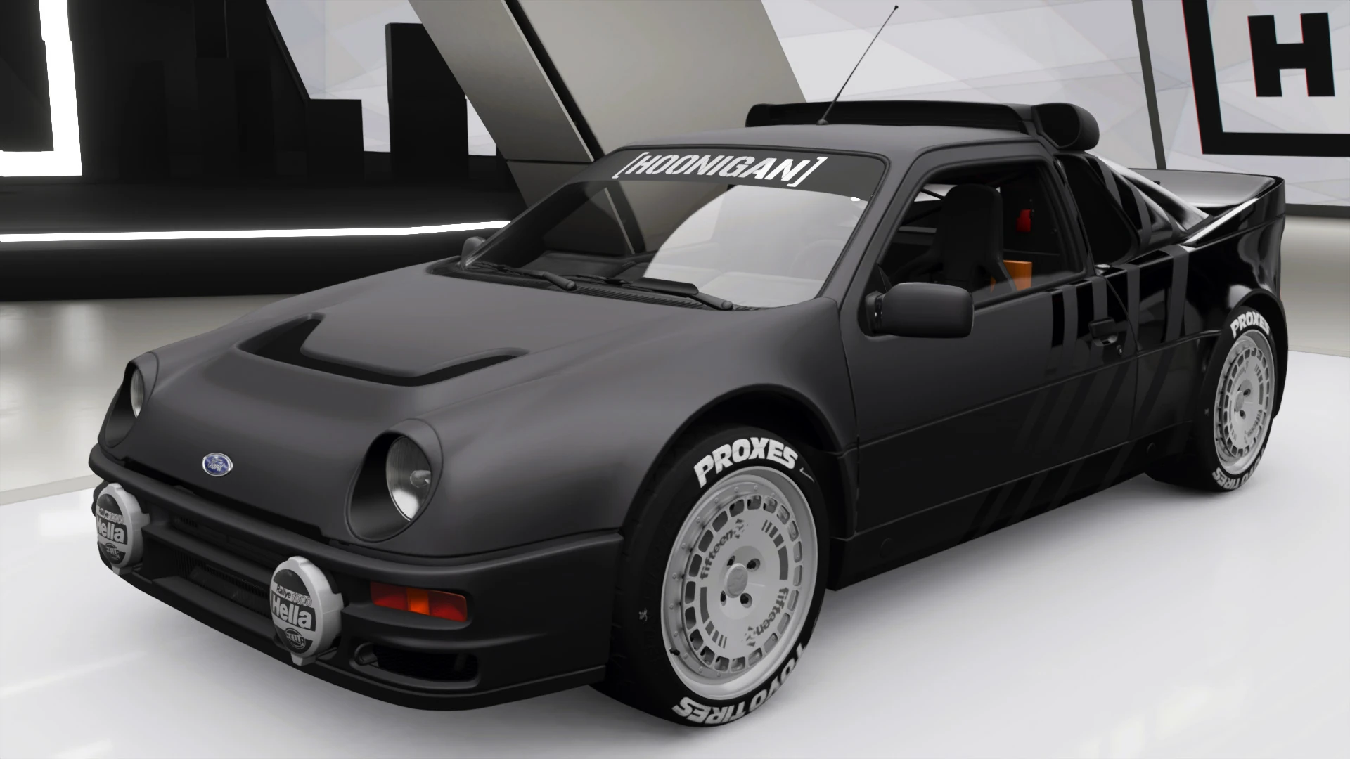 Hoonigan Ford RS200 Evolution thumbnail