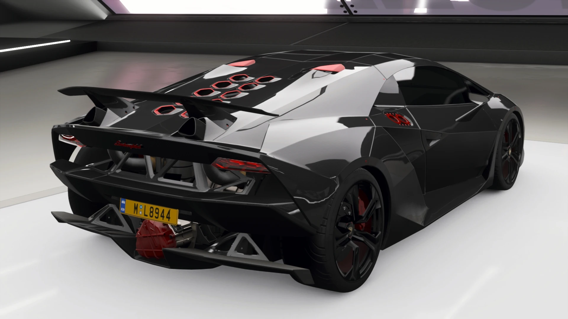 2011 Lamborghini Sesto Elemento - Rear