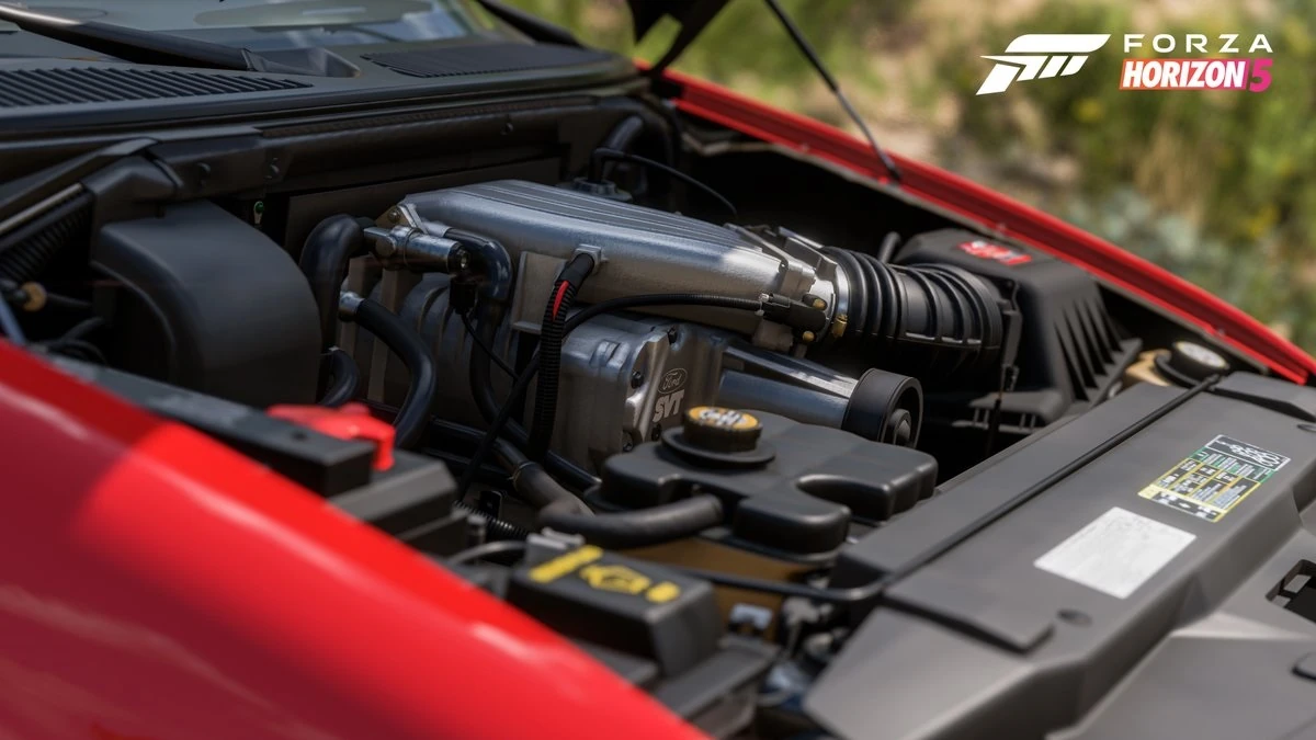 Ford SVT Cobra R Promotional