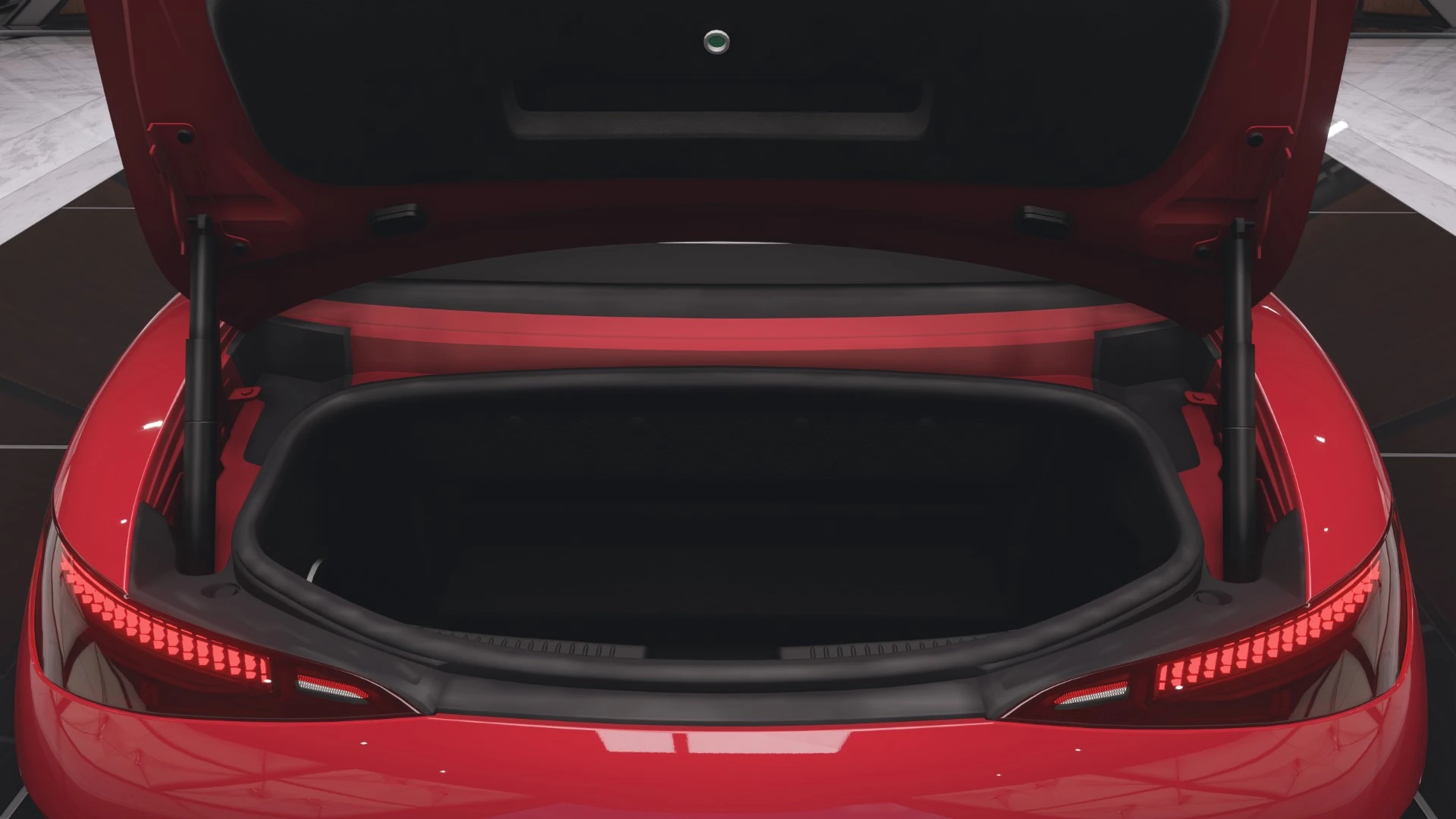 2021 Mercedes-AMG SL 63 - Trunk