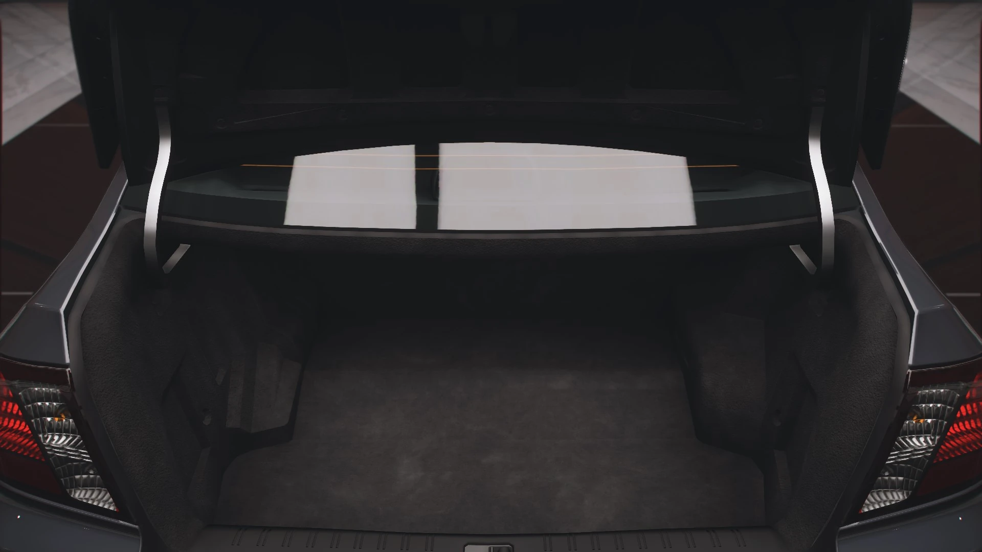 2011 Subaru WRX STI - Trunk