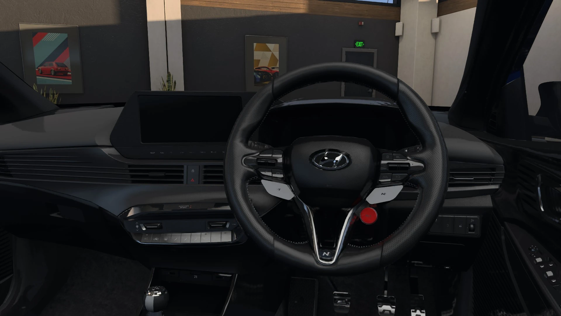 2021 Hyundai i20 N - Dashboard