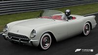 FM7 Chevy Corvette 53 Front