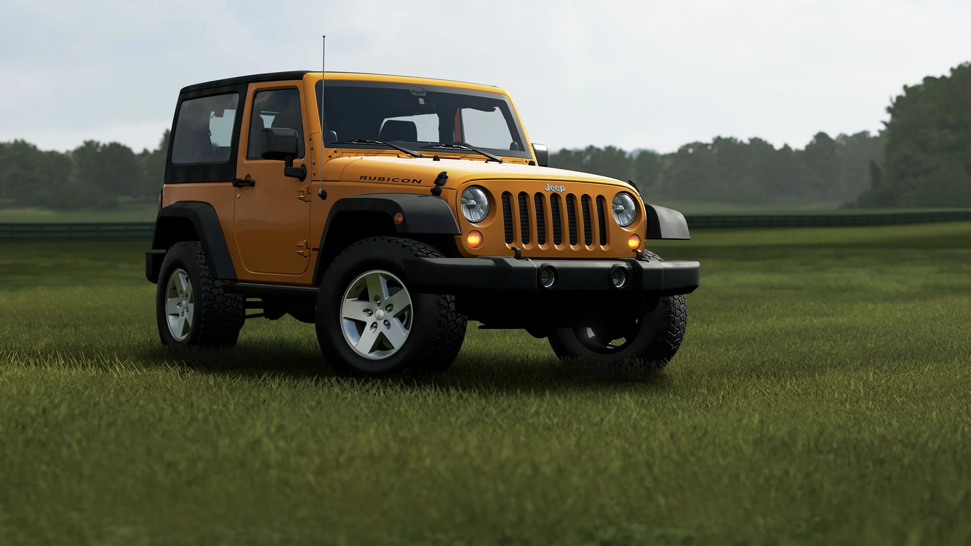 Jeep Wrangler Rubicon thumbnail