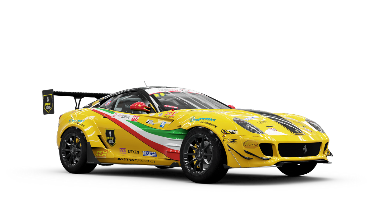 Ferrari F40 Drift Challenge, Forza Horizon 5