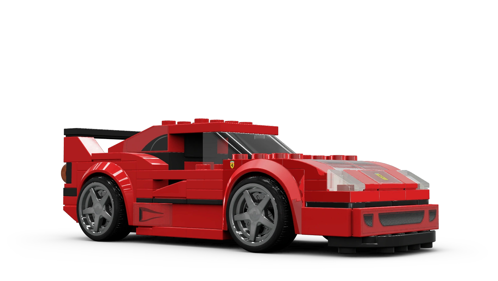 ferrari f40 lego speed champions