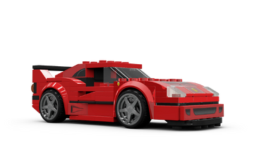 Lego speed champions ferrari f40 competizione outlet