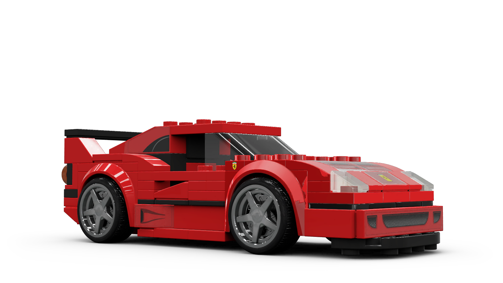 Lego's New Ferrari F40 Kit Is the Ferrari F40 of Lego Kits