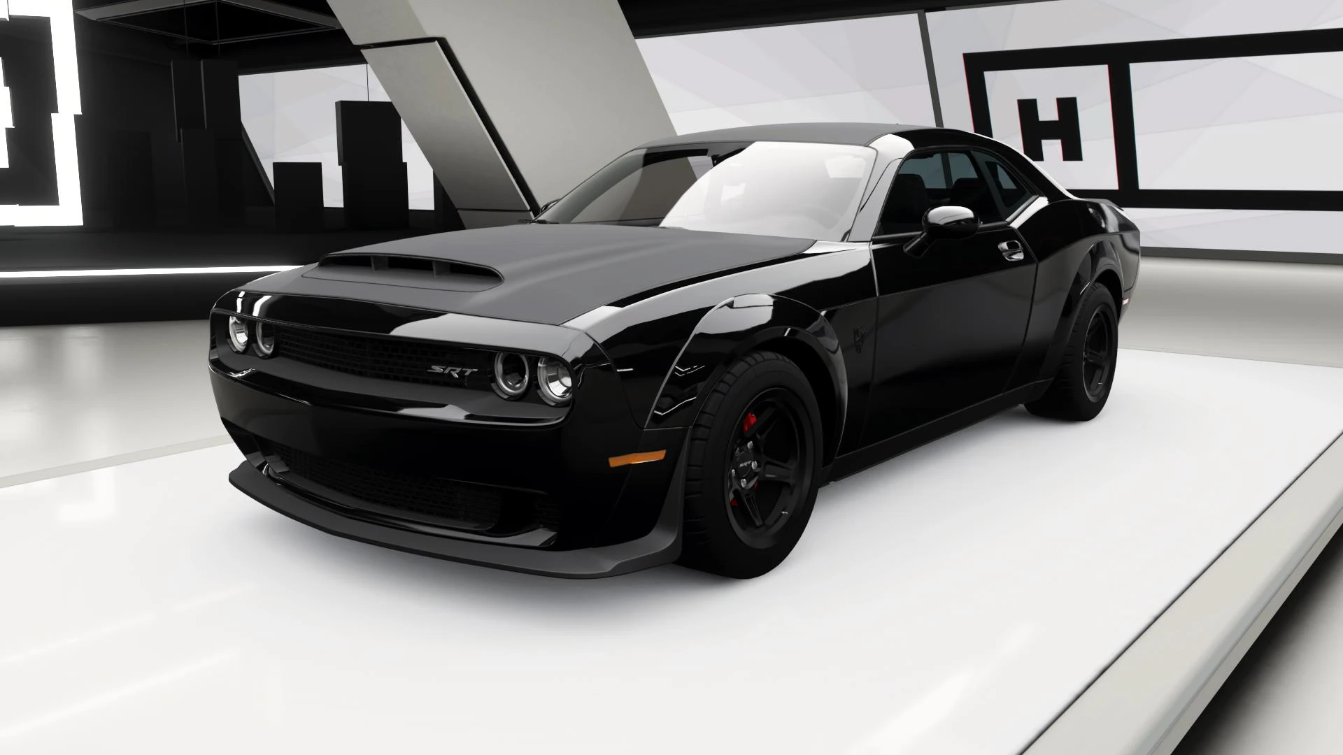 2018 Dodge Challenger SRT Demon - Front
