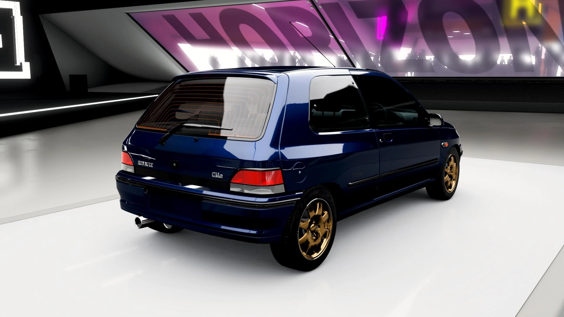 1993 Renault Clio Williams - Rear