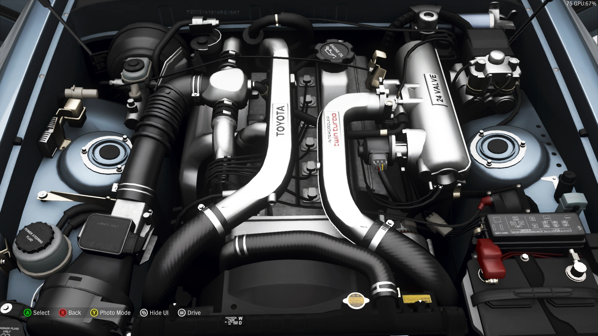 Toyota Supra 2.0 GT Twin Turbo thumbnail