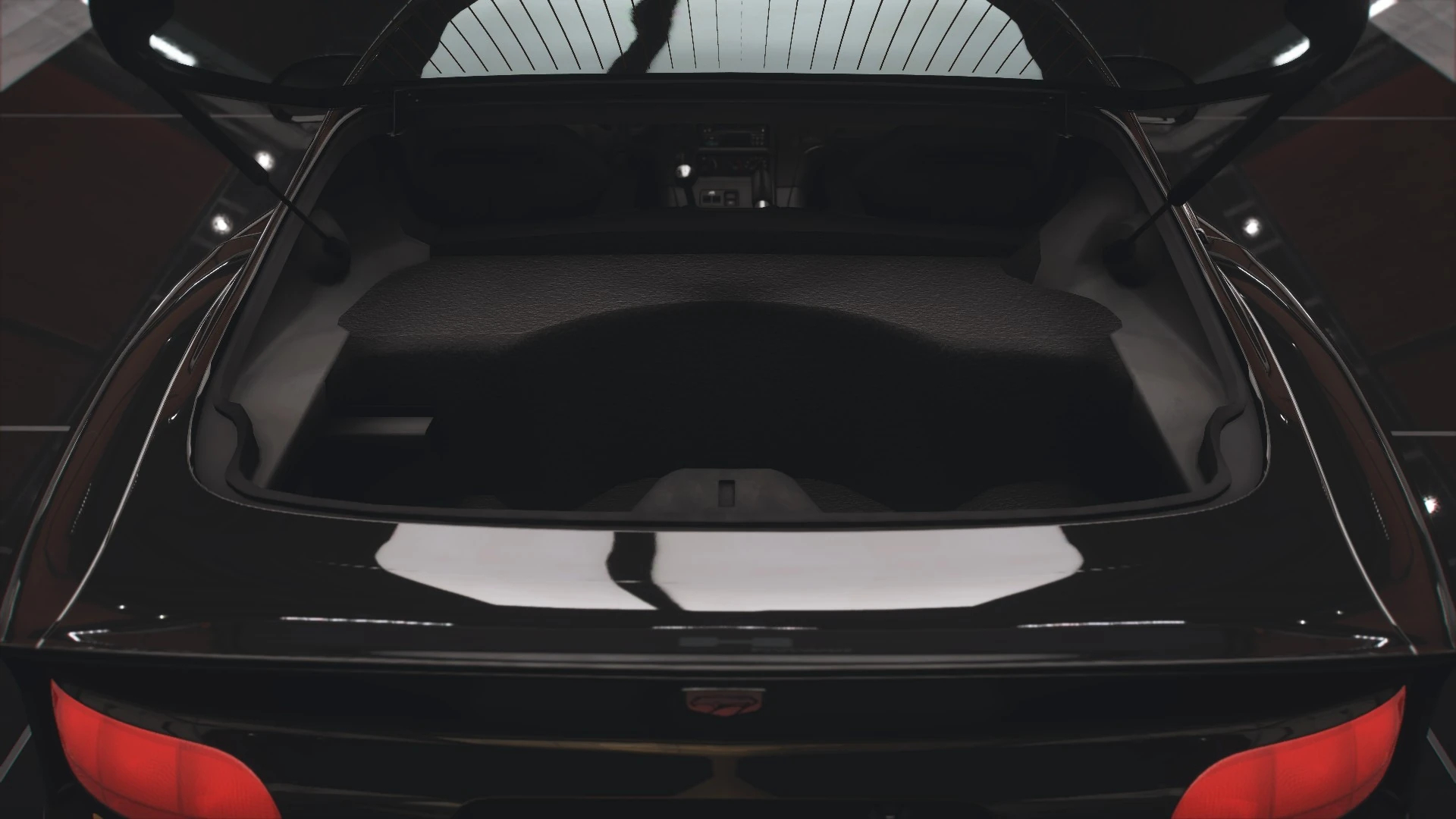 1999 Dodge Viper GTS ACR - Trunk