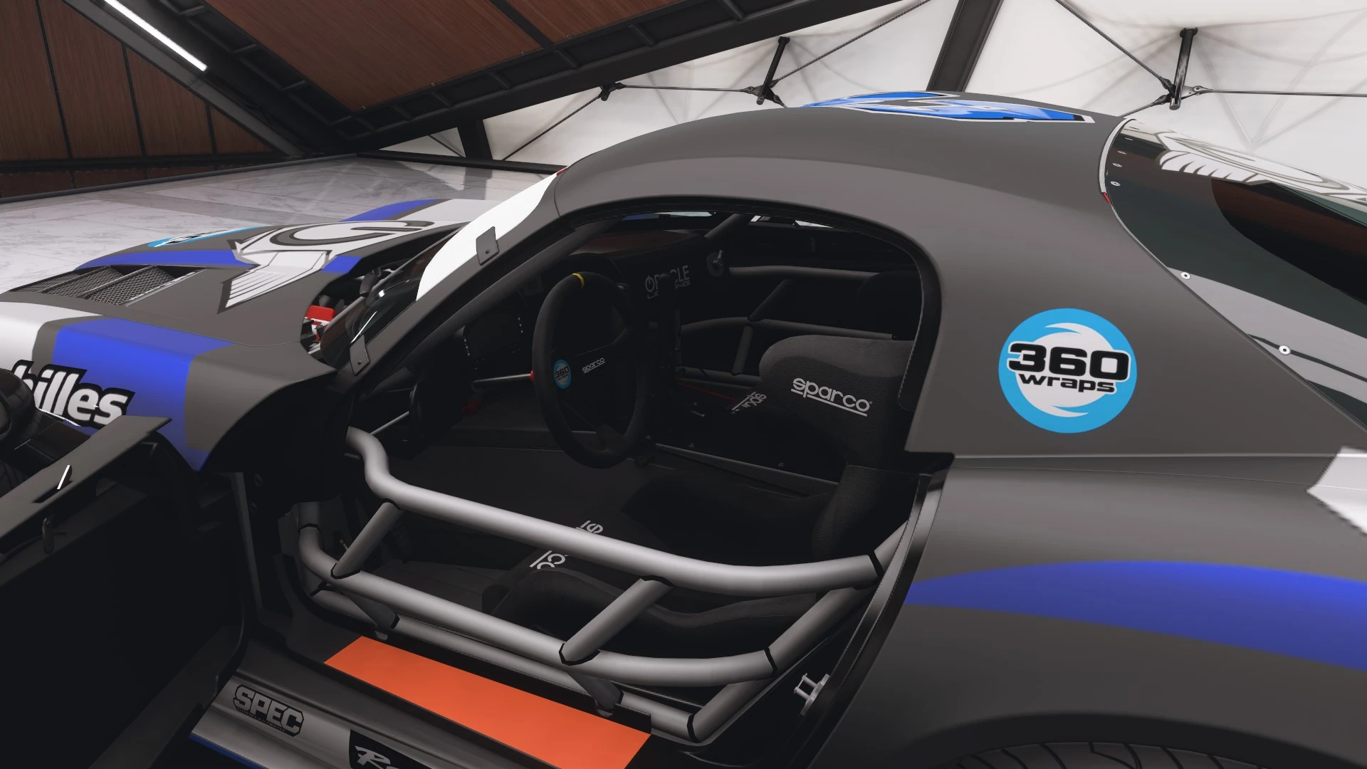 2006 Formula Drift 43 Dodge Viper SRT10 - Interior