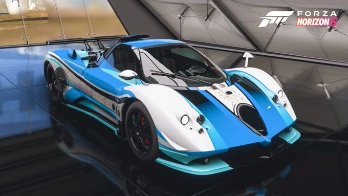 Pagani Zonda Cinque Roadster 'Oreo Edition' thumbnail
