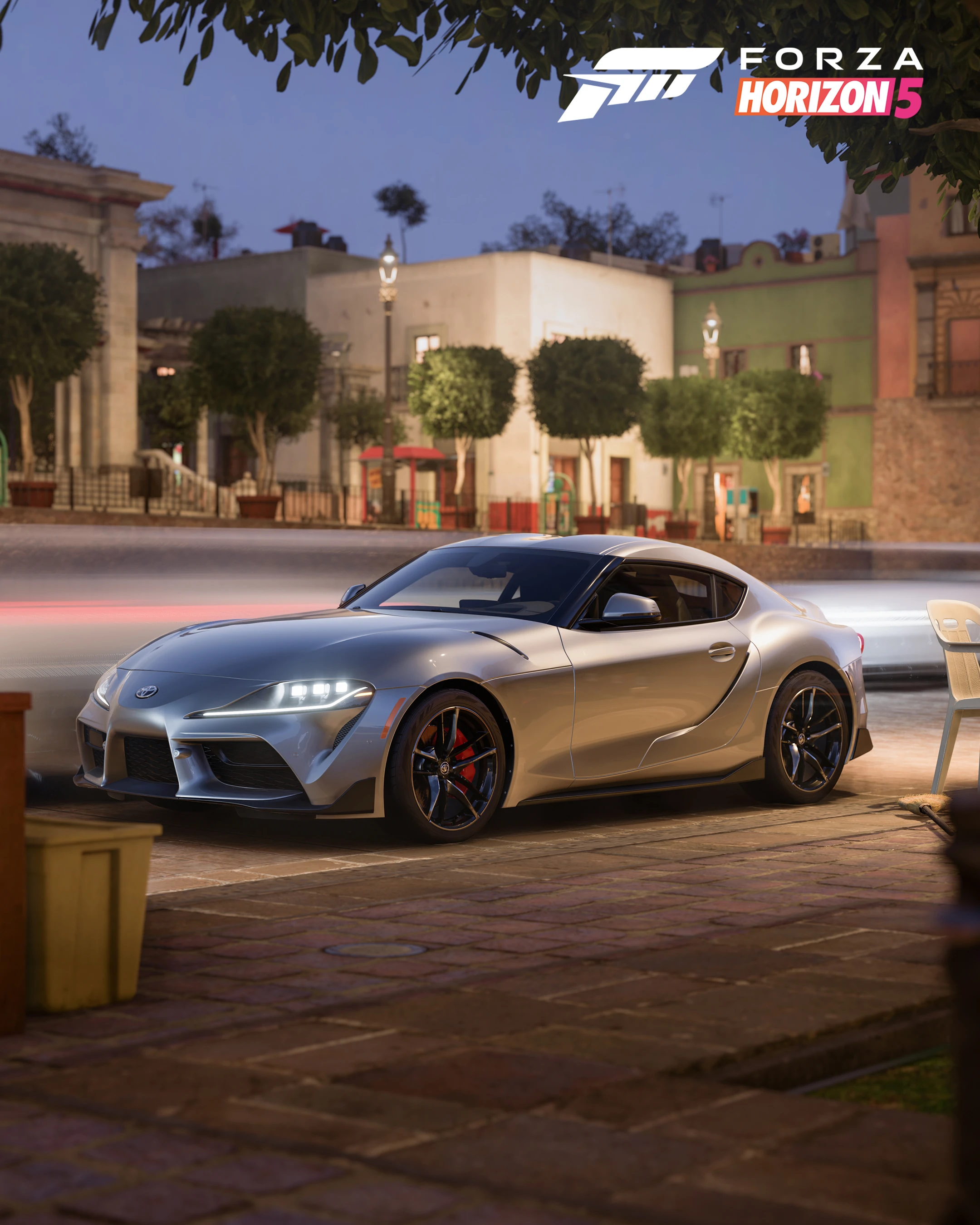 Toyota GR Supra Promotional