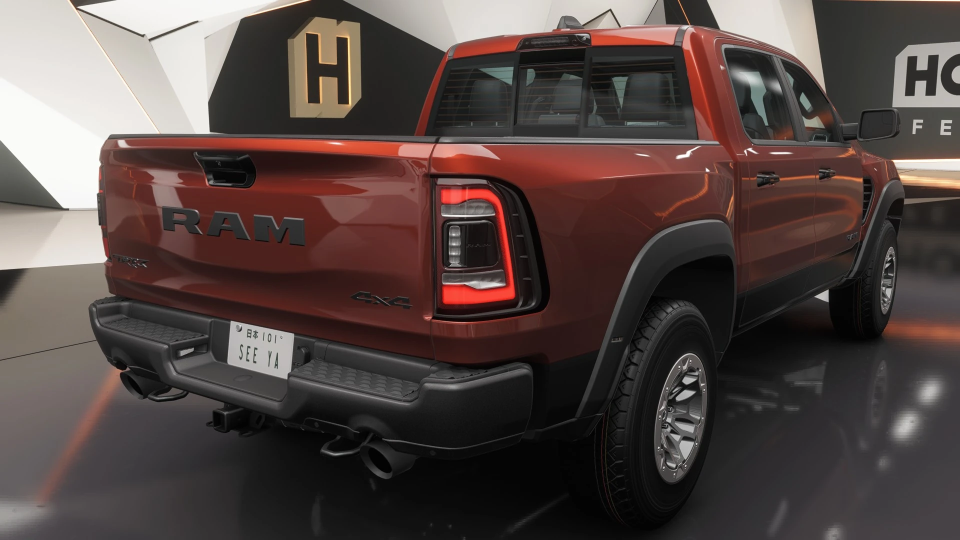 2024 RAM 1500 TRX - Rear