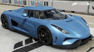 FM7 KoenigseggRegera Front