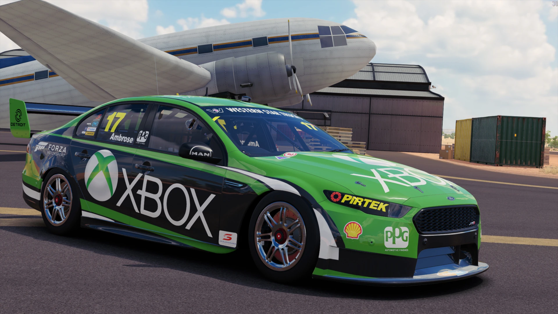 Ford #17 Xbox Racing Ford Falcon FG X Gallery