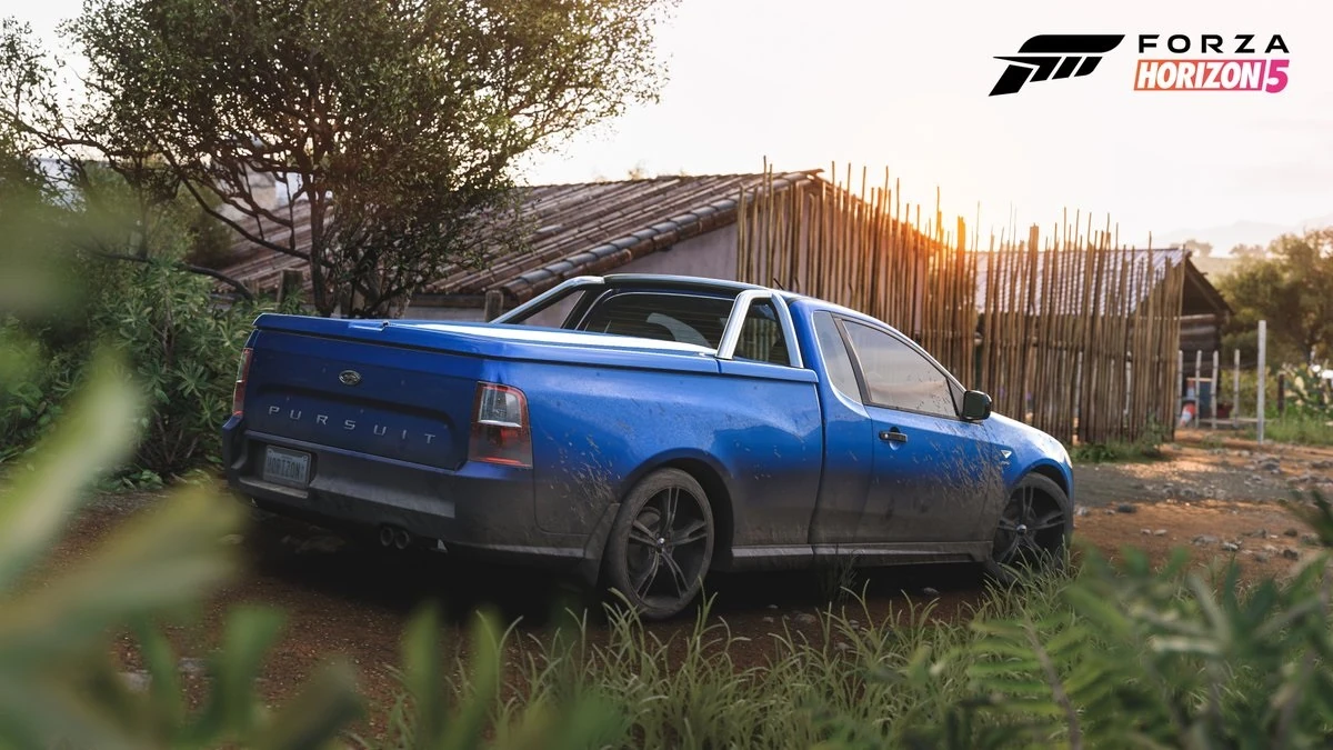 Ford FPV Limited Edition Pursuit Ute thumbnail