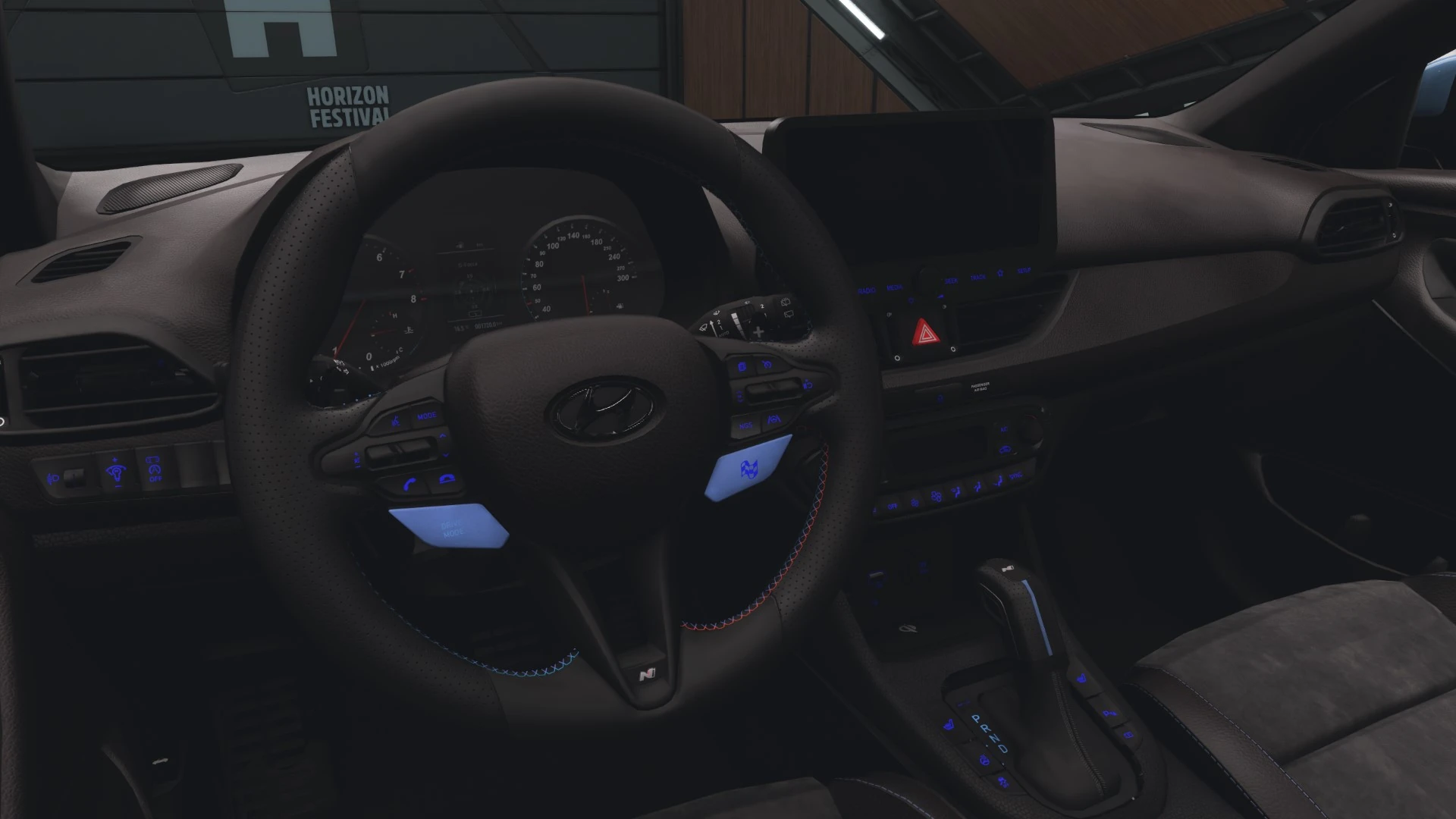 2020 Hyundai i30 N - Dashboard