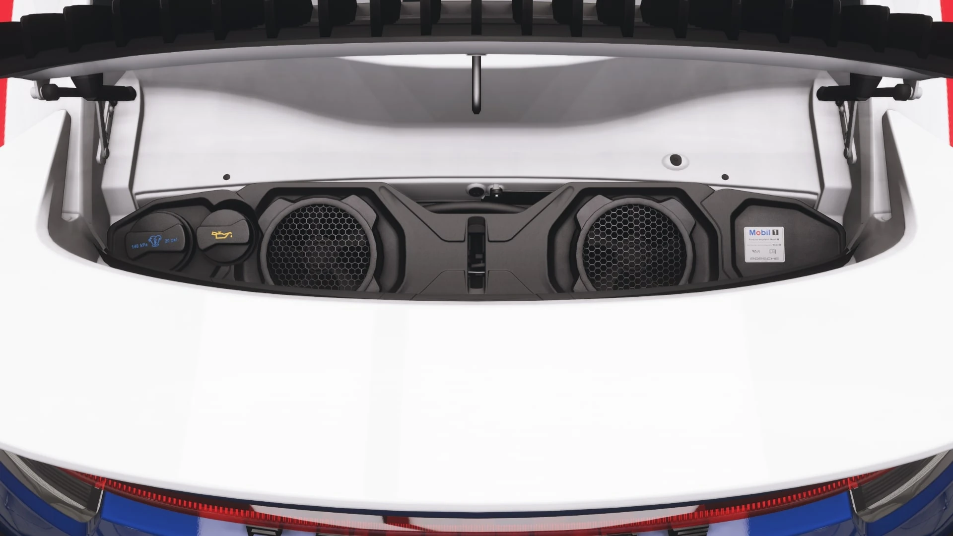 2023 Porsche 911 Rallye - Engine