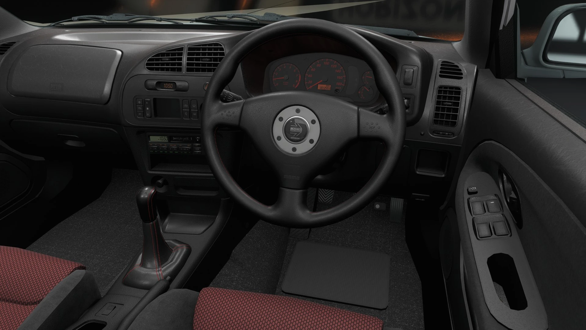 2001 Mitsubishi Lancer Evolution VI GSR TM Edition - Dashboard
