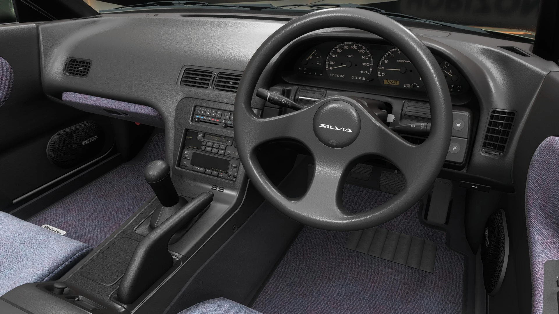 1989 Nissan Silvia K's - Dashboard